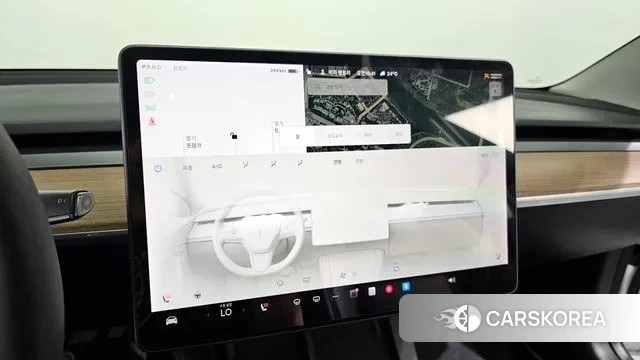 Tesla Model 3 2021 Белый из Кореи, фото 6