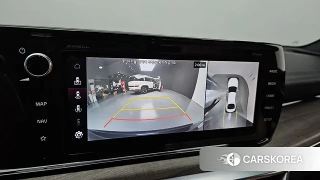 Kia K5 3rd generation 2019 Синий из Кореи, фото 6