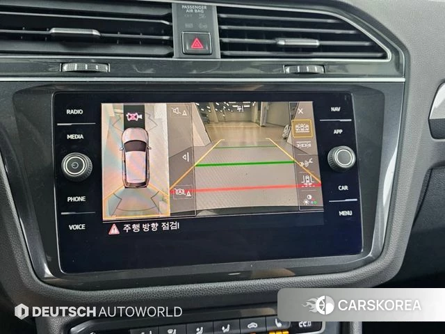 Volkswagen Tiguan second Generation 2018 Черный из Кореи, фото 6