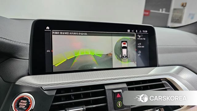 BMW X4 (G02) 2021 Синий из Кореи, фото 6