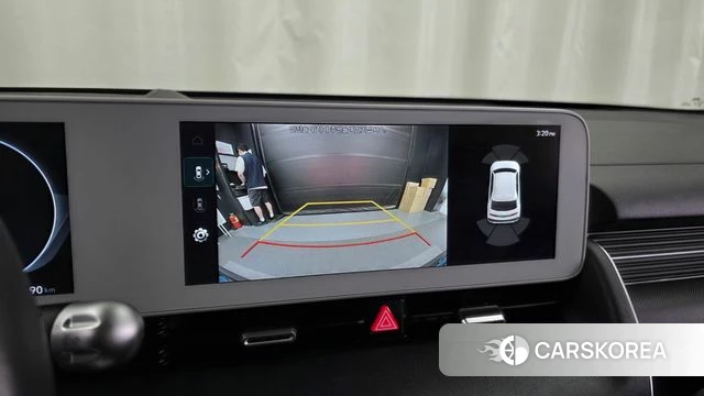 Hyundai Ionic 5 2021 Серебристо-серый из Кореи, фото 6