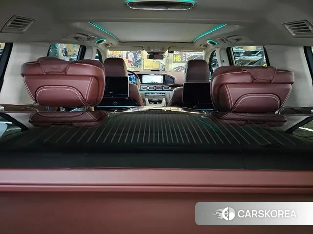 Mercedes-Benz GLS - Class X167 2022 Серебряный двухцветный из Кореи, фото 6