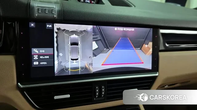 Porsche Cayenne (PO536) 2020 Черный из Кореи, фото 6