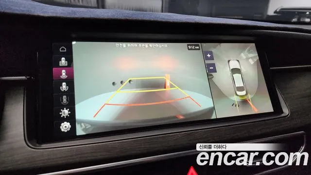 Kia K7 Premier Hybrid 2020 Черный из Кореи, фото 6