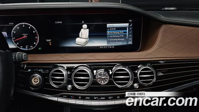 Mercedes-Benz S-Class W222 2018 Черный из Кореи, фото 6