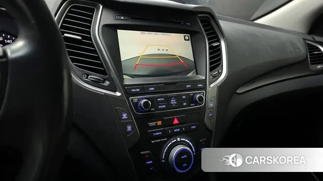 Hyundai Santa Fe The Prime 2018 Синий из Кореи, фото 6