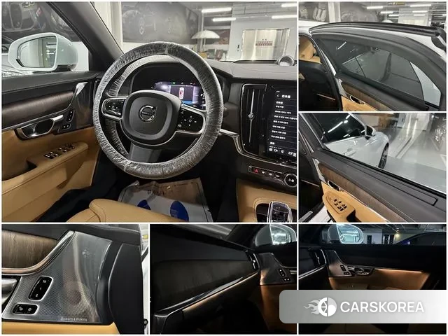 Volvo S90 2022 Белый из Кореи, фото 6