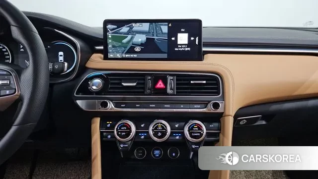 Genesis The New G70 2022 Белый из Кореи, фото 6