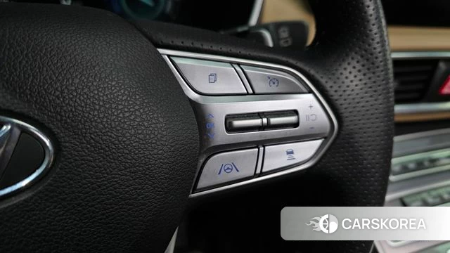 Hyundai The New Santa Fe 2023 Белый из Кореи, фото 6