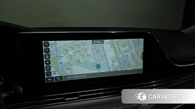 Hyundai The New Grandeur IG Hybrid 2022 Белый из Кореи, фото 6