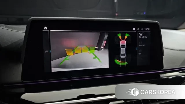 BMW 5 Series (G30) 2020 Белый из Кореи, фото 6