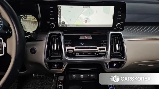 Kia Sorento 4th Generation 2023 Белый из Кореи, фото 6