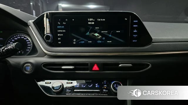 Hyundai Sonata (DN8) 2021 Черный из Кореи, фото 6