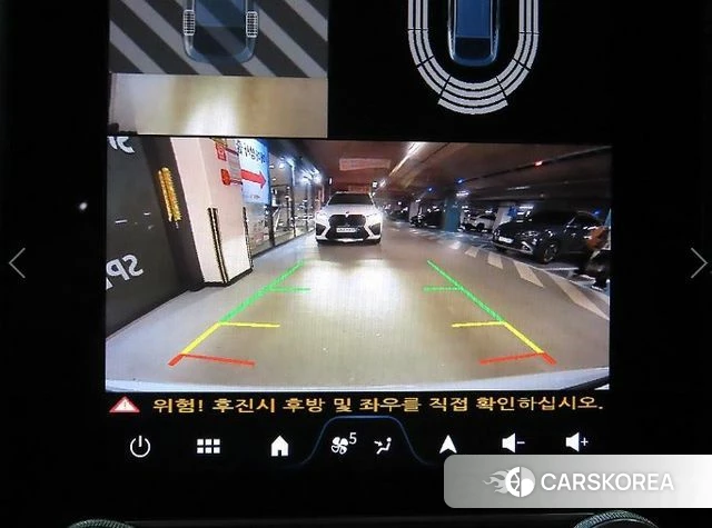 Renault Korea (Samsung) The New QM6 2024 Белый из Кореи, фото 6