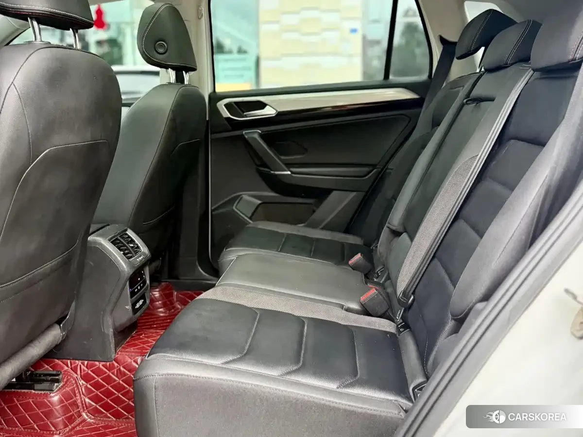 Volkswagen Tanyue 2022 Белый из Китая, фото 6