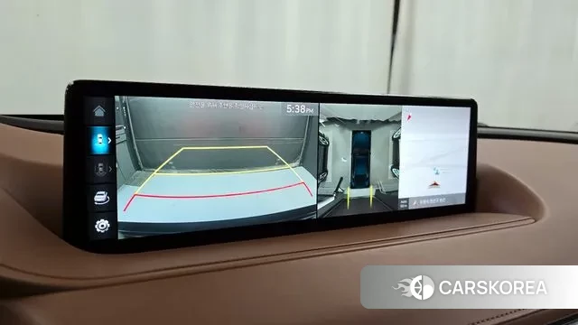 Genesis G80 (RG3) 2021 Синий из Кореи, фото 6