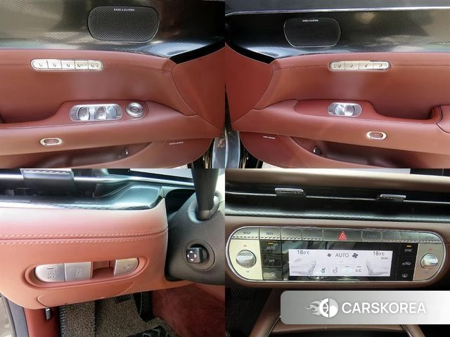 Genesis G90 (RS4) 2022 Серый из Кореи, фото 6