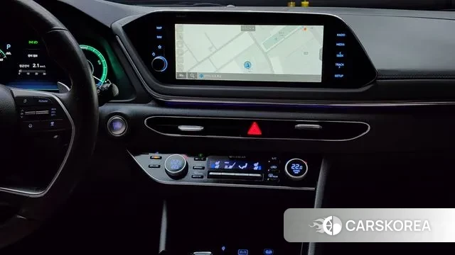 Hyundai Sonata Hybrid (DN8) 2020 Черный из Кореи, фото 6