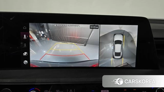 Kia K8 2021 Серый из Кореи, фото 6