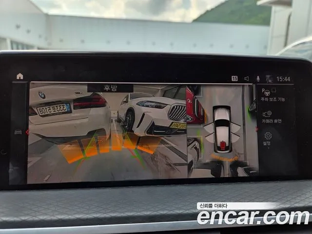 BMW X4 (G02) 2021 Черный из Кореи, фото 6