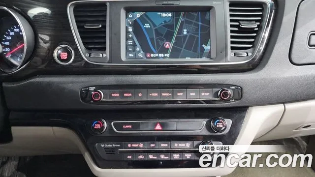 Kia The New Carnival 2019 Белый из Кореи, фото 6