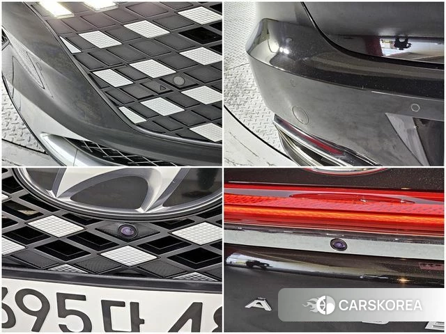 Hyundai The New Grandeur IG Hybrid 2021 Черный из Кореи, фото 6