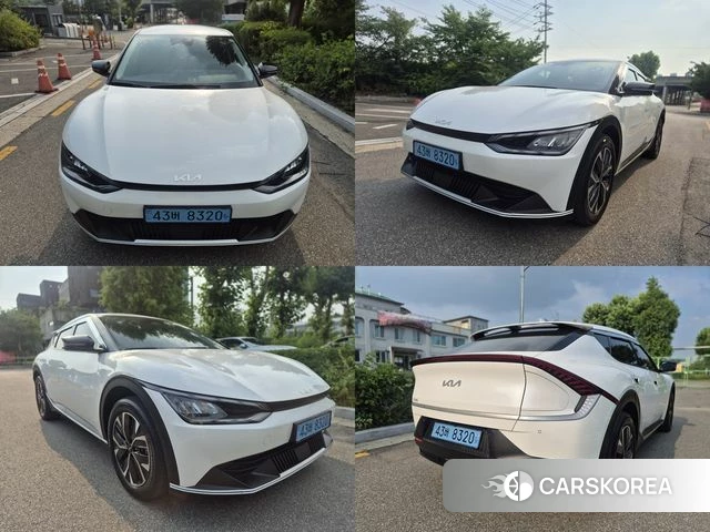 Kia EV6 2022 Белый из Кореи, фото 6