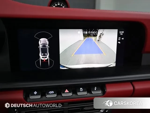 Porsche 911(992) 2022 Серебристо-серый из Кореи, фото 6