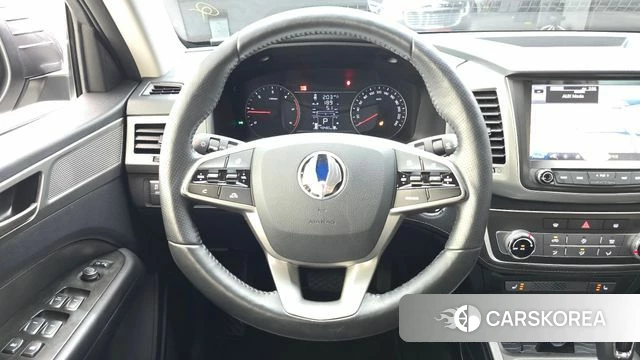 Ssangyong Rexton Sports 2018 Серый из Кореи, фото 6