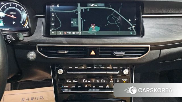 Kia K7 Premier 2021 Черный из Кореи, фото 6