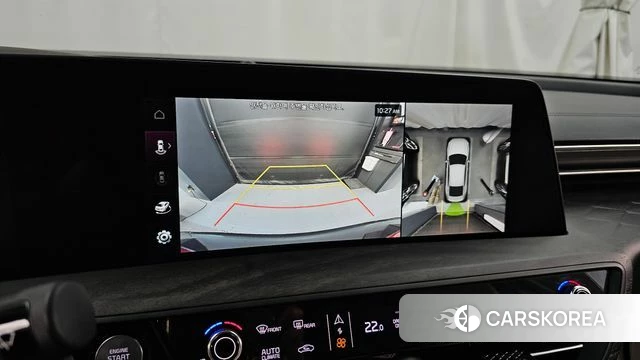 Kia K8 Hybrid 2022 Серый из Кореи, фото 6