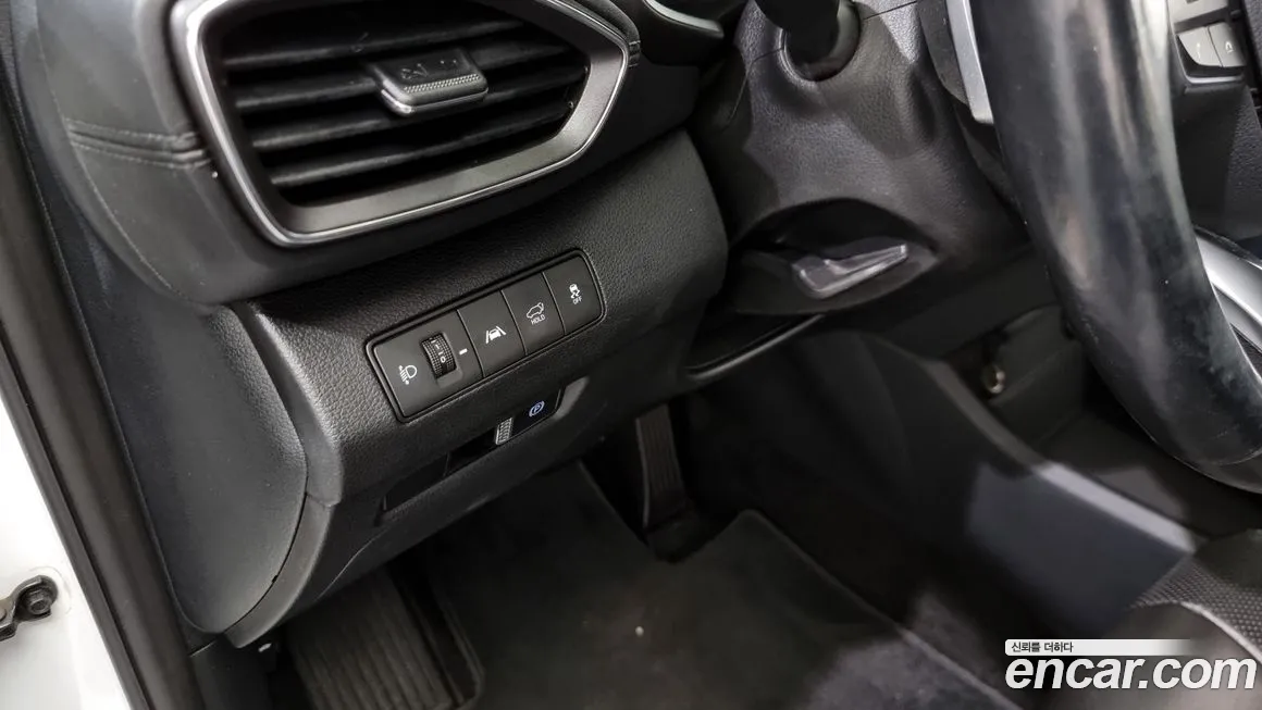 Hyundai The New Santa Fe 2020 Белый из Кореи, фото 6