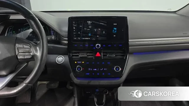 Hyundai The New Ionic Hybrid 2019 Белый из Кореи, фото 6