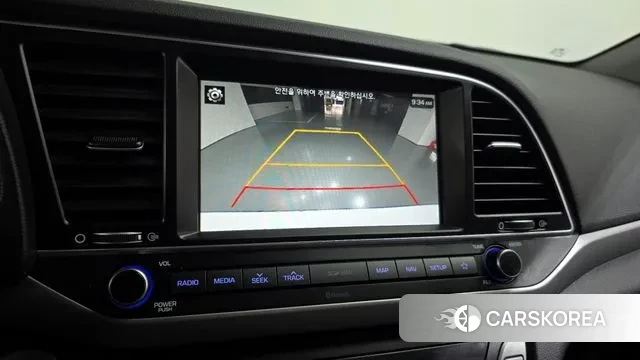 Hyundai Avante AD 2018 Белый из Кореи, фото 6