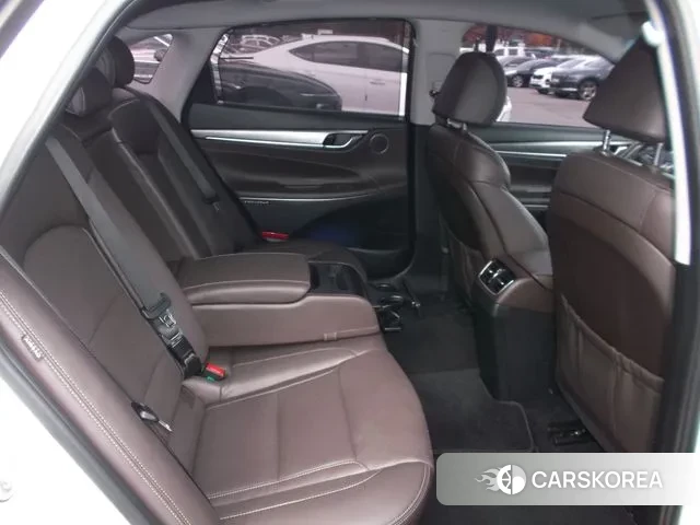 Hyundai Grandeur IG 2018 Белый из Кореи, фото 6