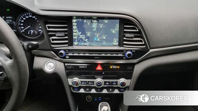 Hyundai The New Avante AD 2019 Белый из Кореи, фото 6