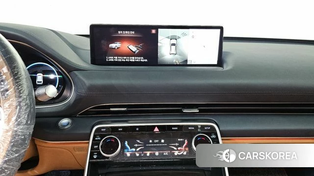 Genesis GV80 2020 Синий из Кореи, фото 6