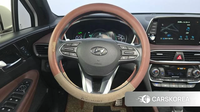 Hyundai Santa Fe TM 2018 Белый из Кореи, фото 6
