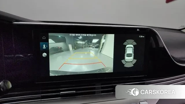 Hyundai The New Grandeur IG 2021 Черный из Кореи, фото 6