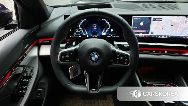BMW 5 Series (G60) 2025 Черный из Кореи, фото 6