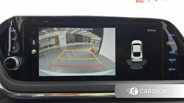 Hyundai Sonata (DN8) 2023 Белый из Кореи, фото 6