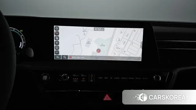 Kia K8 Hybrid 2023 Белый из Кореи, фото 6