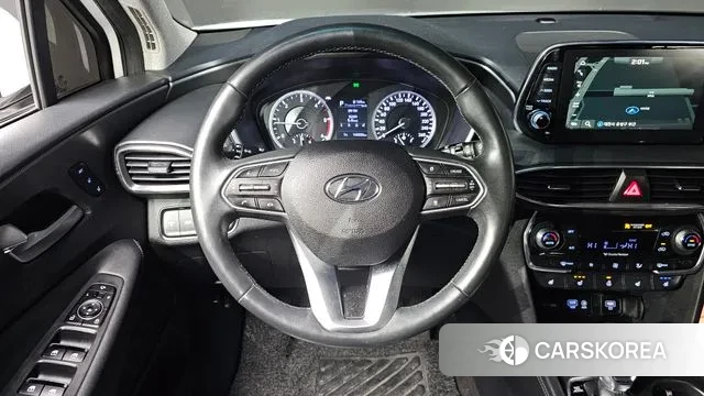 Hyundai Santa Fe TM 2019 Белый из Кореи, фото 6