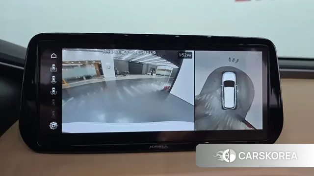 Hyundai The New Santa Fe 2023 Белый из Кореи, фото 6