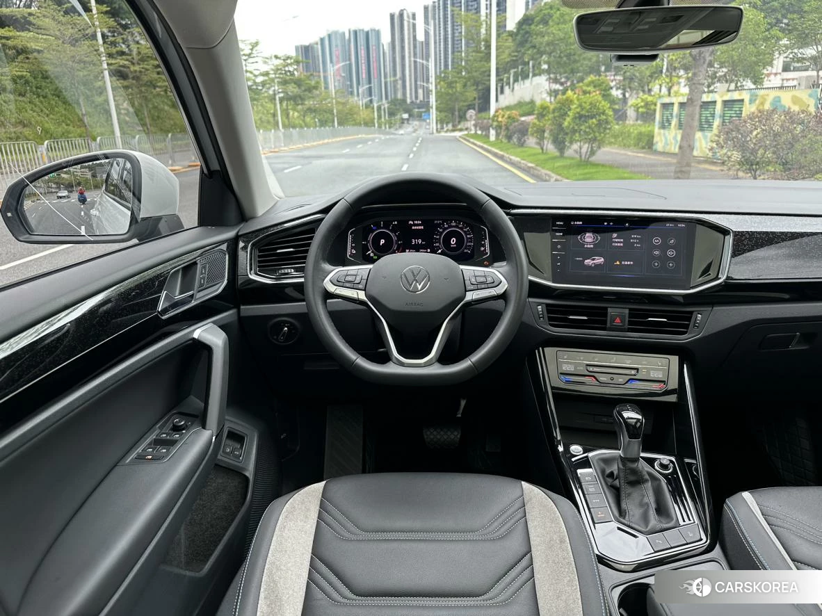 Volkswagen Tanyue PHEV 2021 Белый из Китая, фото 6