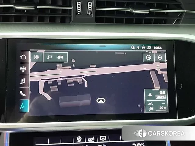 Audi A6 (C8) 2020 Белый из Кореи, фото 6