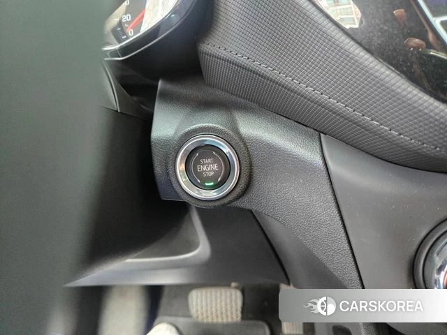 Chevrolet (GM Daewoo) Trailblazer 2022 Синий из Кореи, фото 6