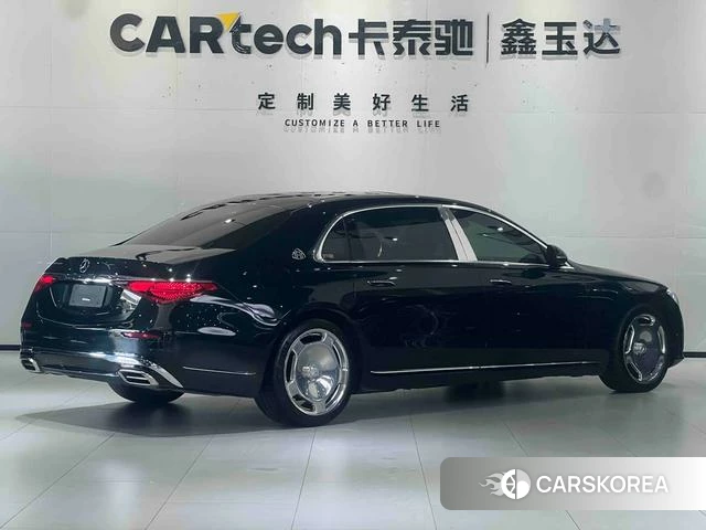 Mercedes-Benz Maybach S-class 2023 Зеленый из Китая, фото 6