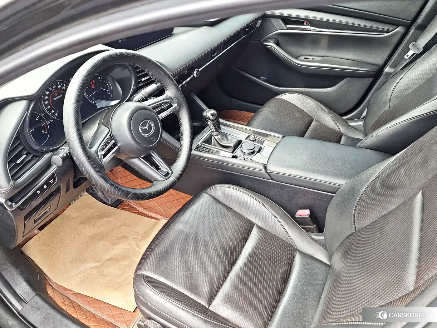 Mazda 3 2022 Silver/gray из Китая, фото 6