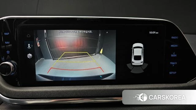 Hyundai Sonata (DN8) 2019 Черный из Кореи, фото 6